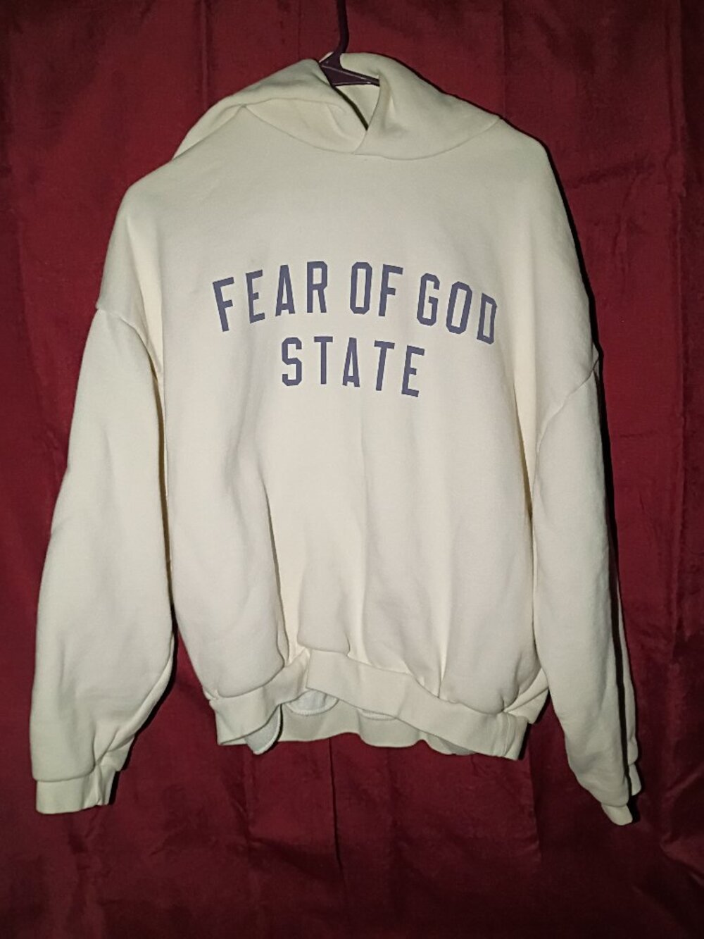 Essentials Fear of God State Fleece Hoodie Shell